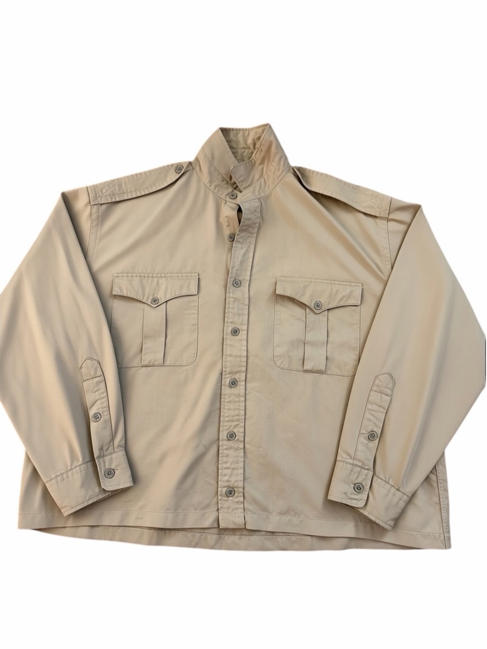 Vintage 90s Polo Ralph Lauren Safari Shirt Jacket